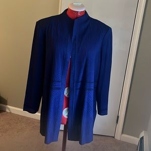 Mng Wang Royal Blue Jacket size L